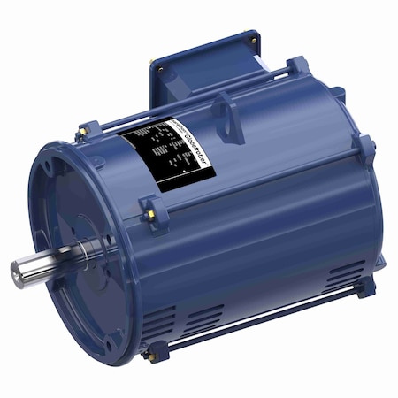 Marathon Motor General Purpose, 5 HP, 3600 RPM, 230/460 V & 50HZ 190/380 V at next lower HP, 182TC GT0312